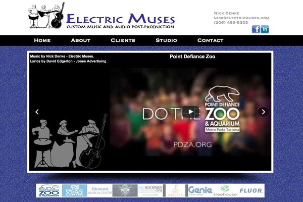 Electric Muses